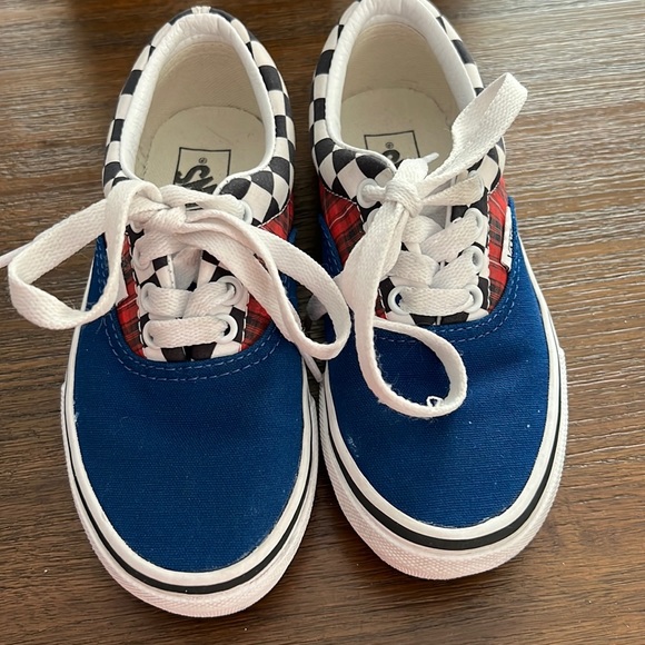 Vans Other - Vans blue/red